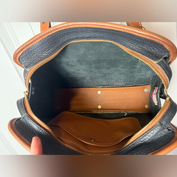 VINATGE Dooney & Burke leather purse - Picture 9 of 12